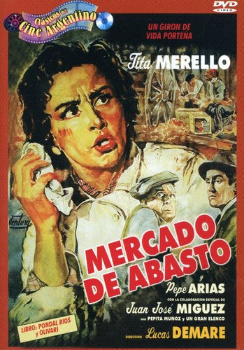 Mercado de Abasto - DVD