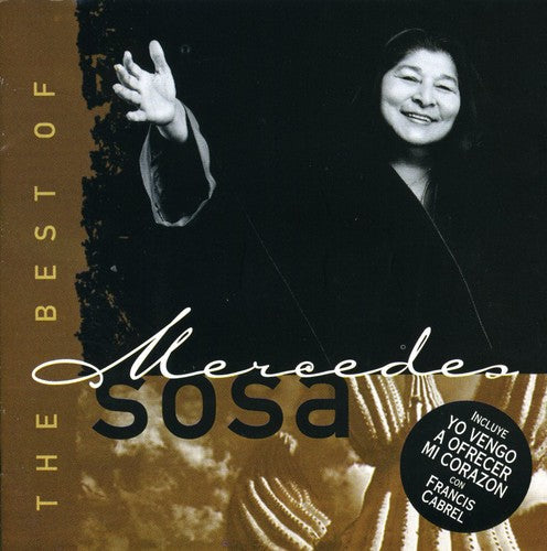 Mercedes Sosa Best of Mercedes Sosa - CD Album