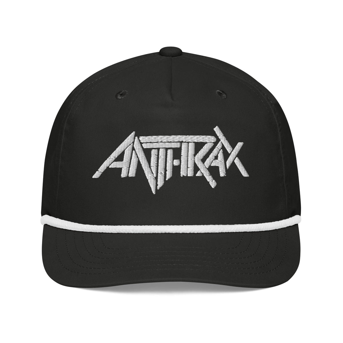 Merch Moment Anthrax - Roped Snapback HD Embroidered Hat