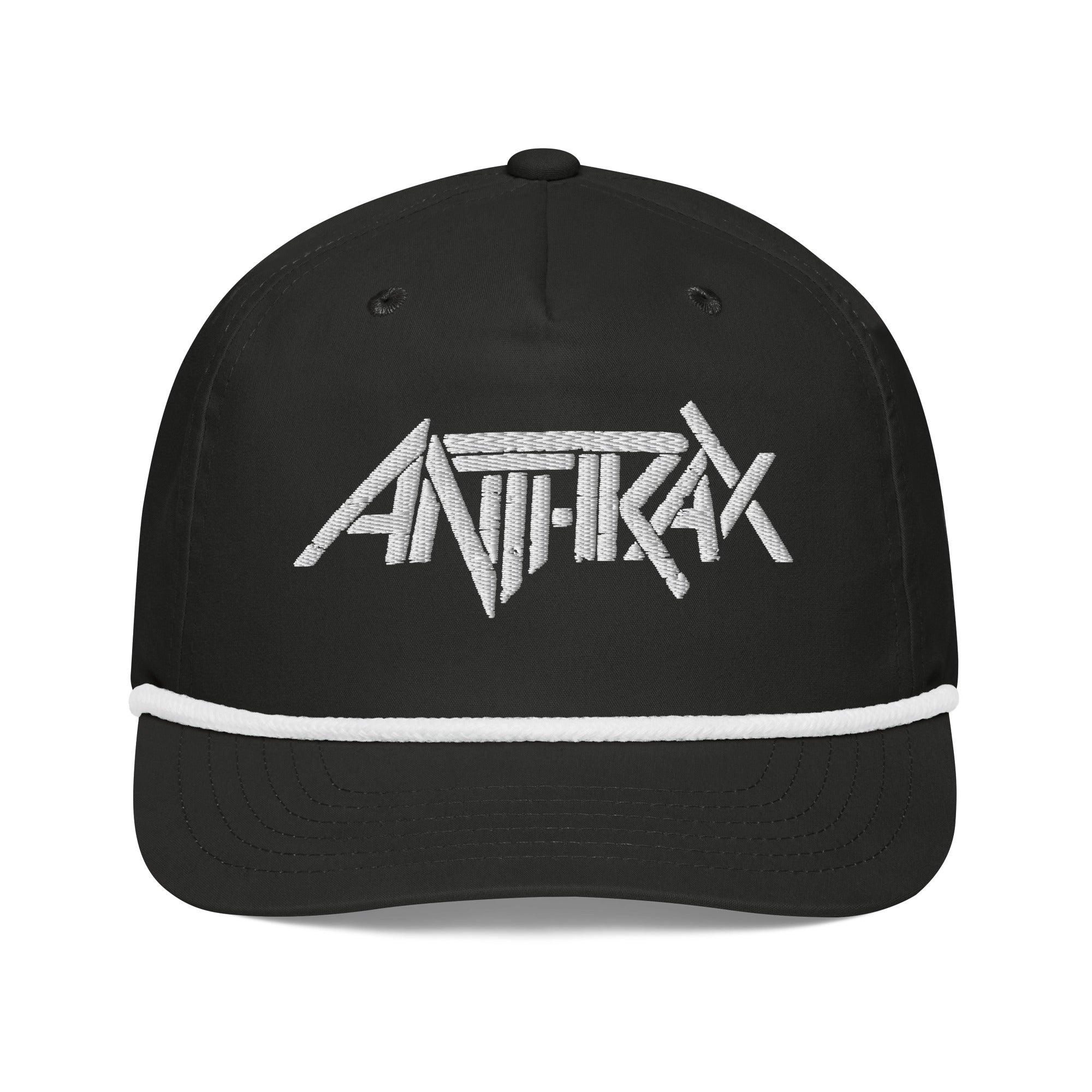 Merch Moment Anthrax - Roped Snapback HD Embroidered Hat