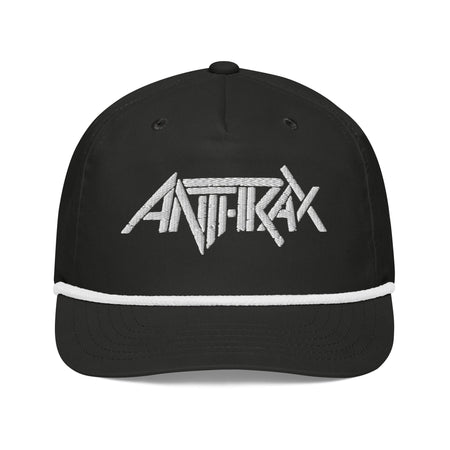 Merch Moment Anthrax - Roped Snapback HD Embroidered Hat