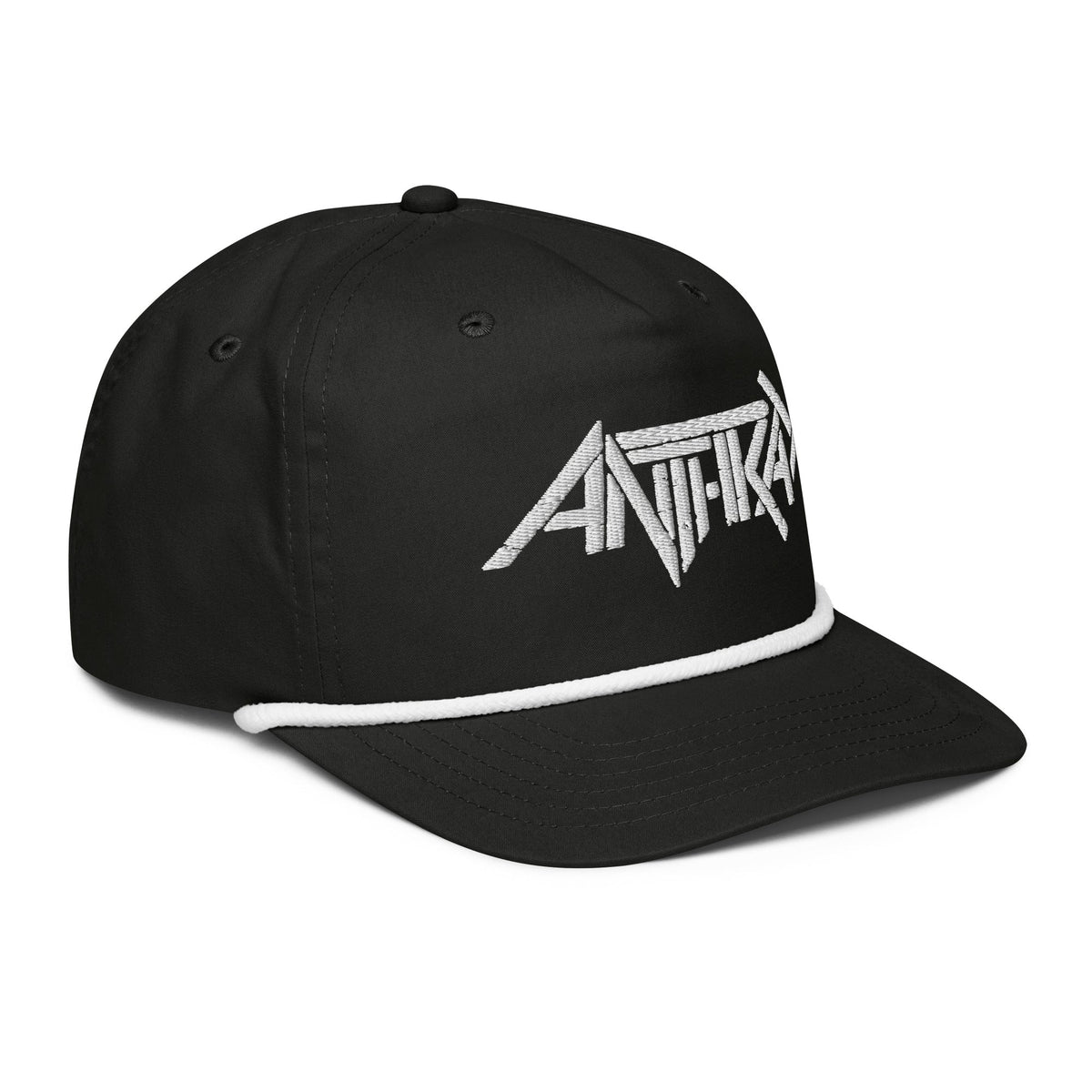Merch Moment Anthrax - Roped Snapback HD Embroidered Hat