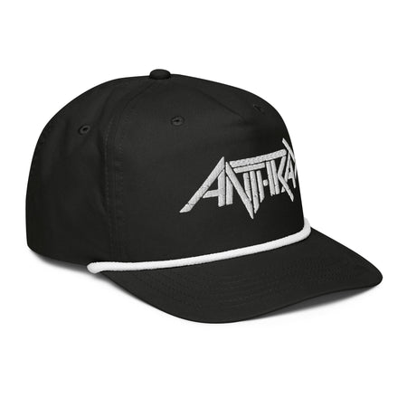 Merch Moment Anthrax - Roped Snapback HD Embroidered Hat