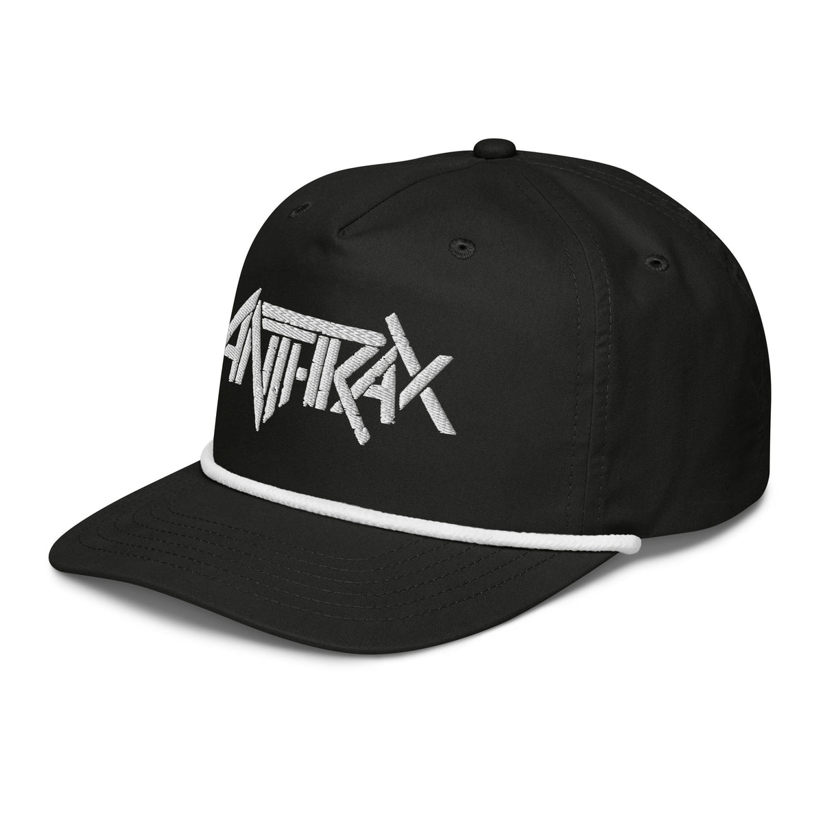 Merch Moment Anthrax - Roped Snapback HD Embroidered Hat