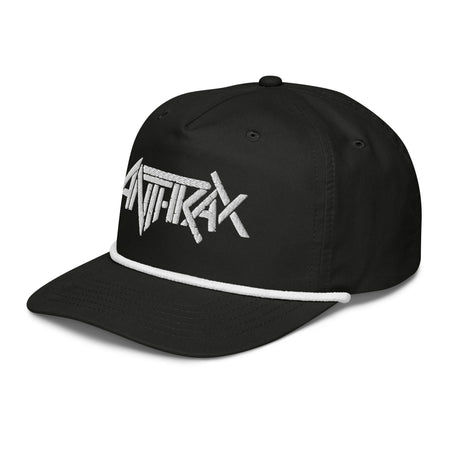 Merch Moment Anthrax - Roped Snapback HD Embroidered Hat