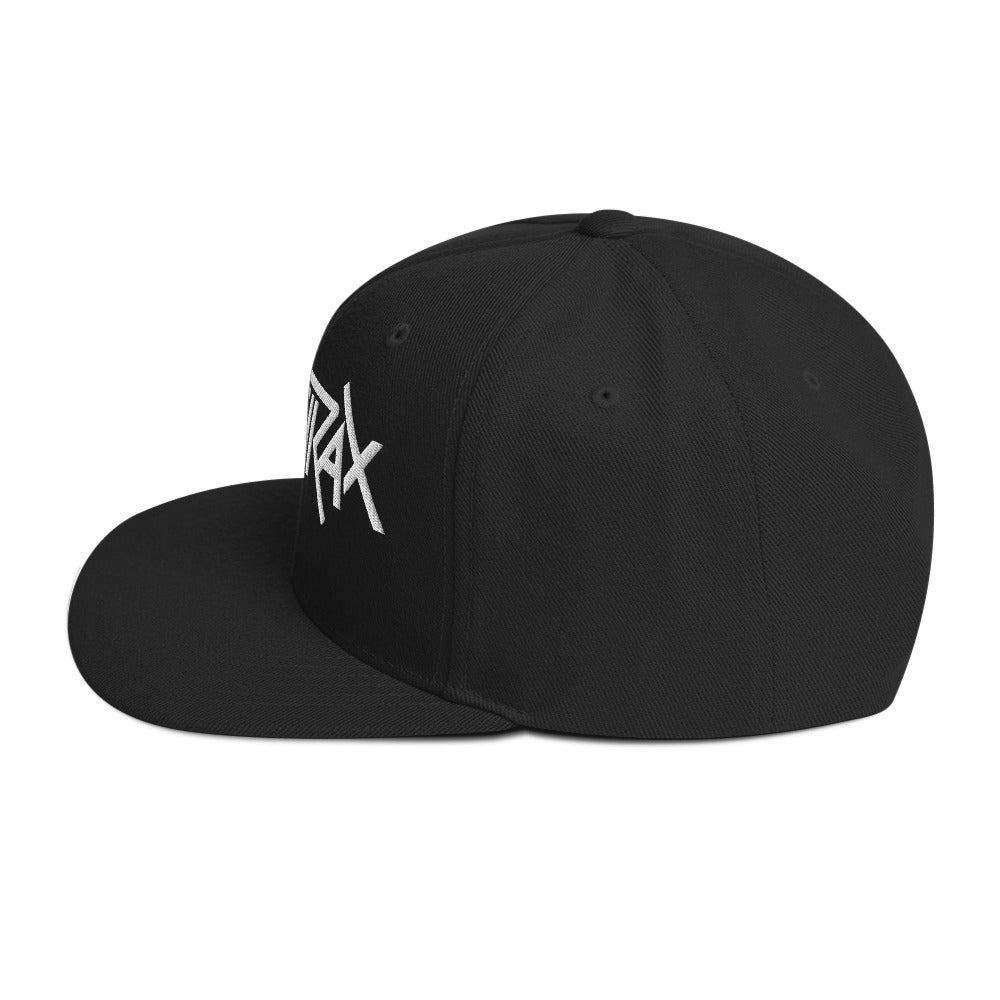 Merch Moment Anthrax - Snapback HD Embroidered Hat
