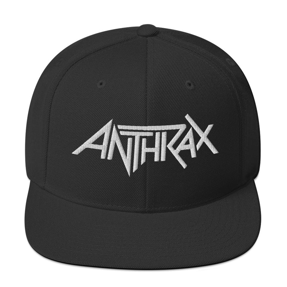 Merch Moment Anthrax - Snapback HD Embroidered Hat