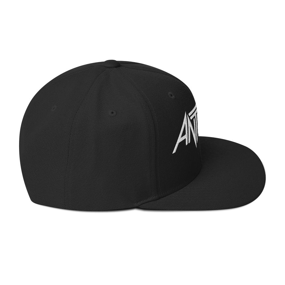 Merch Moment Anthrax - Snapback HD Embroidered Hat