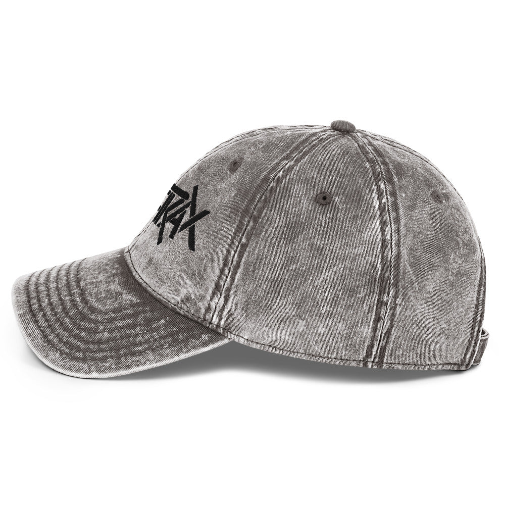 Merch Moment Anthrax - Vintage Cotton Twill HD Embroidered Cap