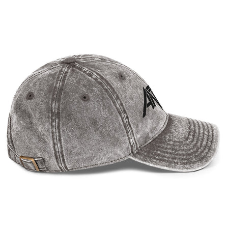 Merch Moment Anthrax - Vintage Cotton Twill HD Embroidered Cap