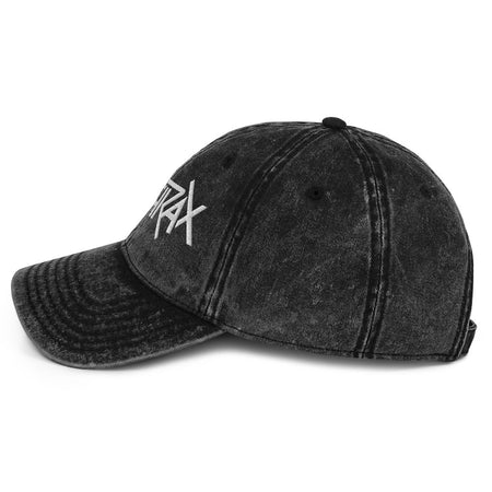 Merch Moment Anthrax - Vintage Cotton Twill HD Embroidered Cap