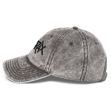Merch Moment Anthrax - Vintage Cotton Twill HD Embroidered Cap