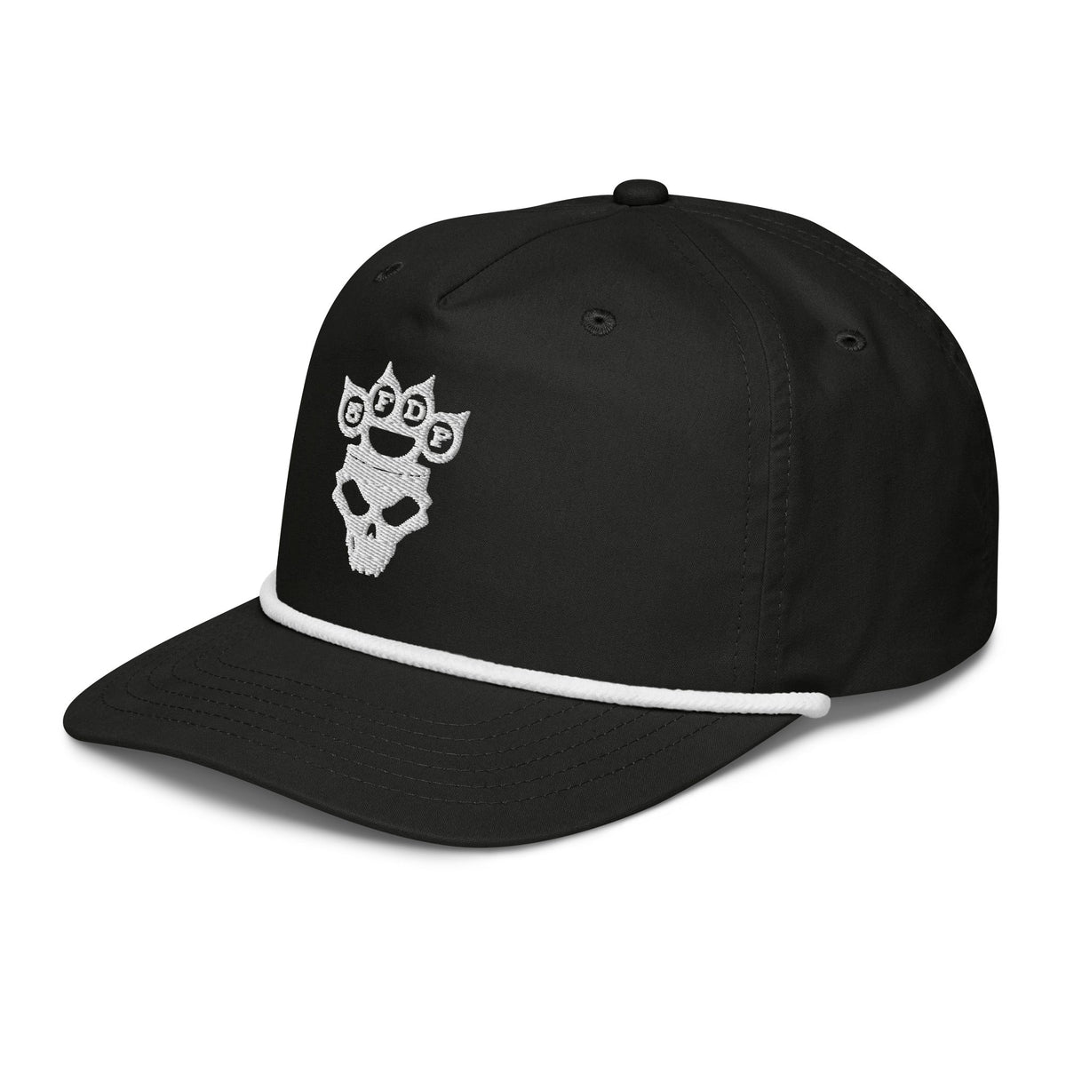 Merch Moment Five Finger Death Punch - Roped Snapback HD Embroidered Hat