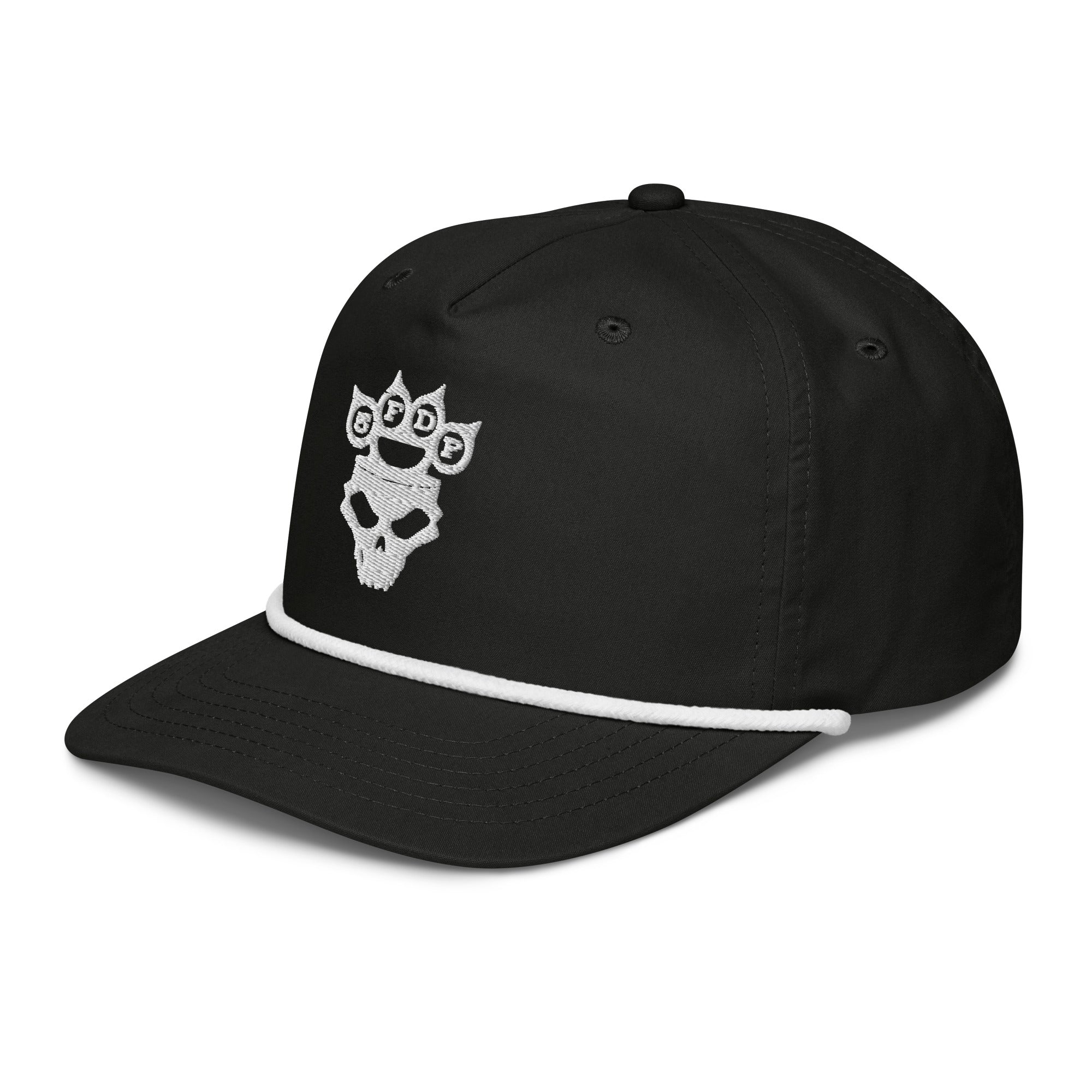 Merch Moment Five Finger Death Punch - Roped Snapback HD Embroidered Hat