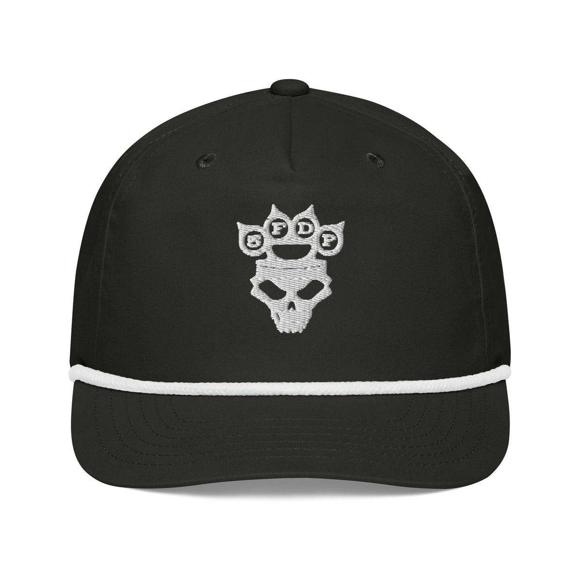 Merch Moment Five Finger Death Punch - Roped Snapback HD Embroidered Hat
