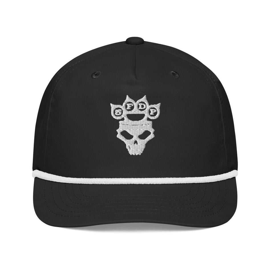 Merch Moment Five Finger Death Punch - Roped Snapback HD Embroidered Hat