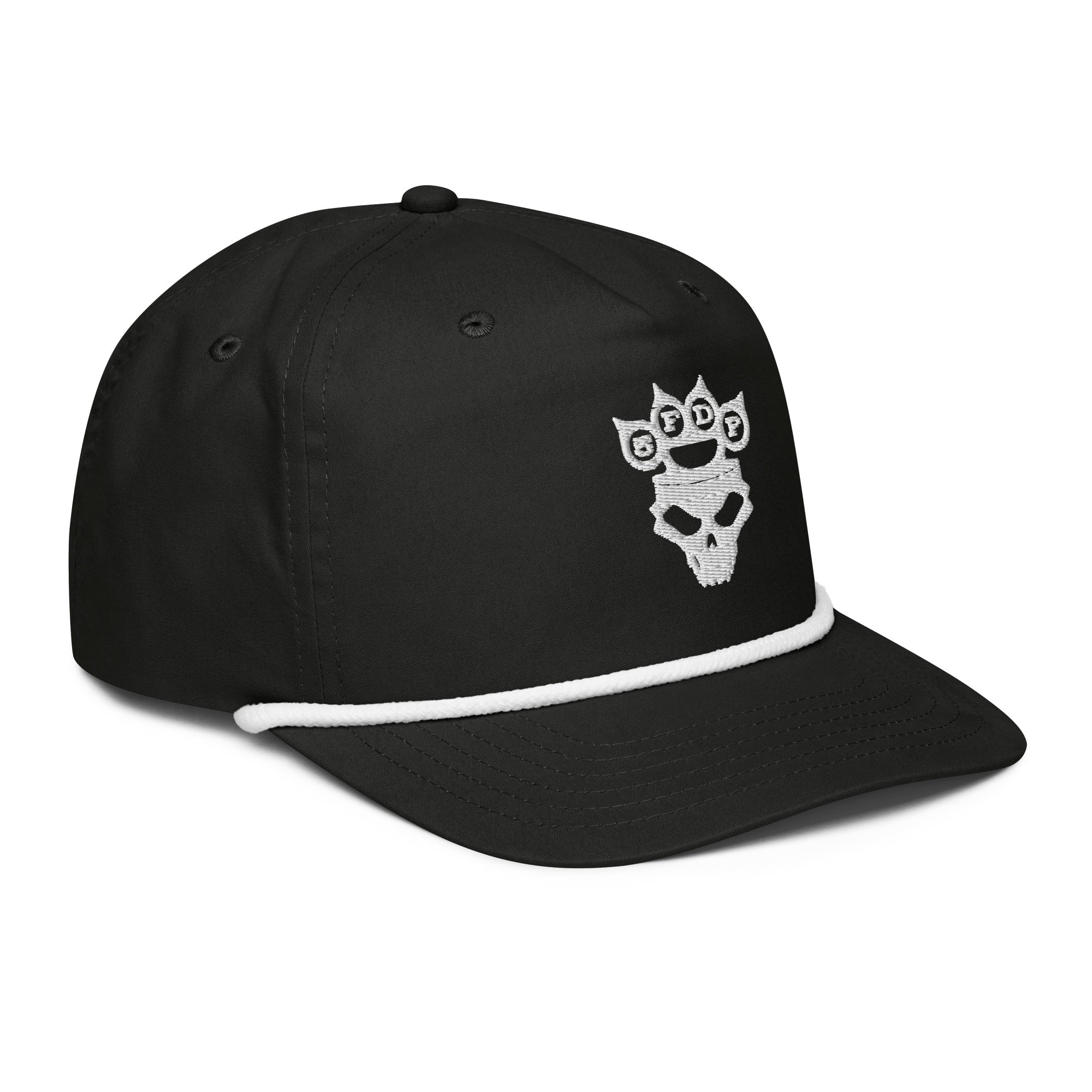 Merch Moment Five Finger Death Punch - Roped Snapback HD Embroidered Hat