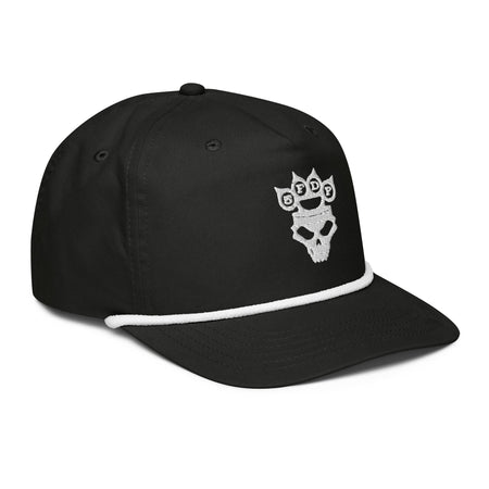 Merch Moment Five Finger Death Punch - Roped Snapback HD Embroidered Hat