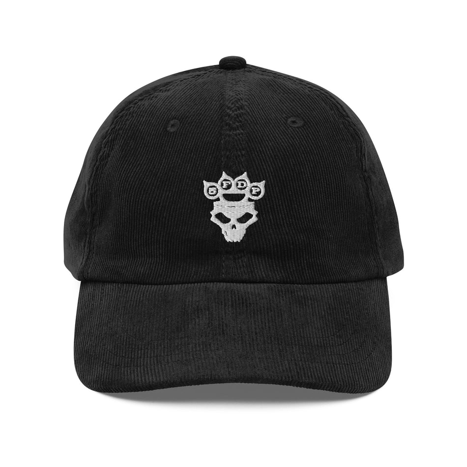 Merch Moment Five Finger Death Punch - Vintage Corduroy HD Embroidered Cap