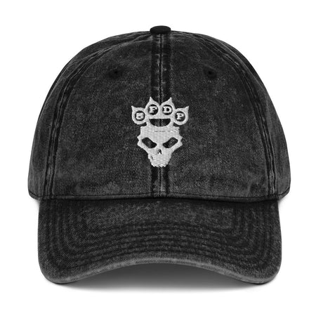 Merch Moment Five Finger Death Punch - Vintage Cotton Twill HD Embroidered Cap