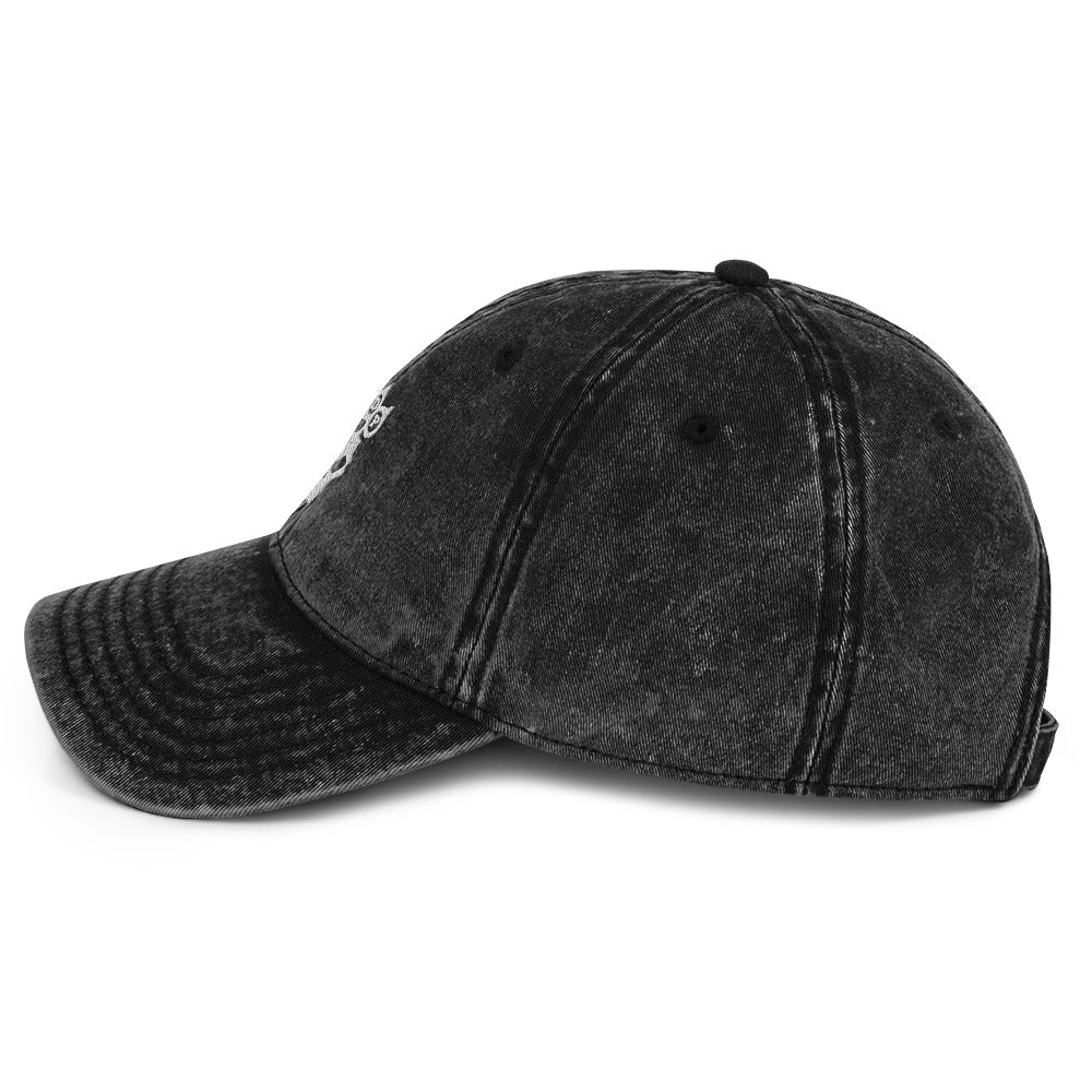 Merch Moment Five Finger Death Punch - Vintage Cotton Twill HD Embroidered Cap