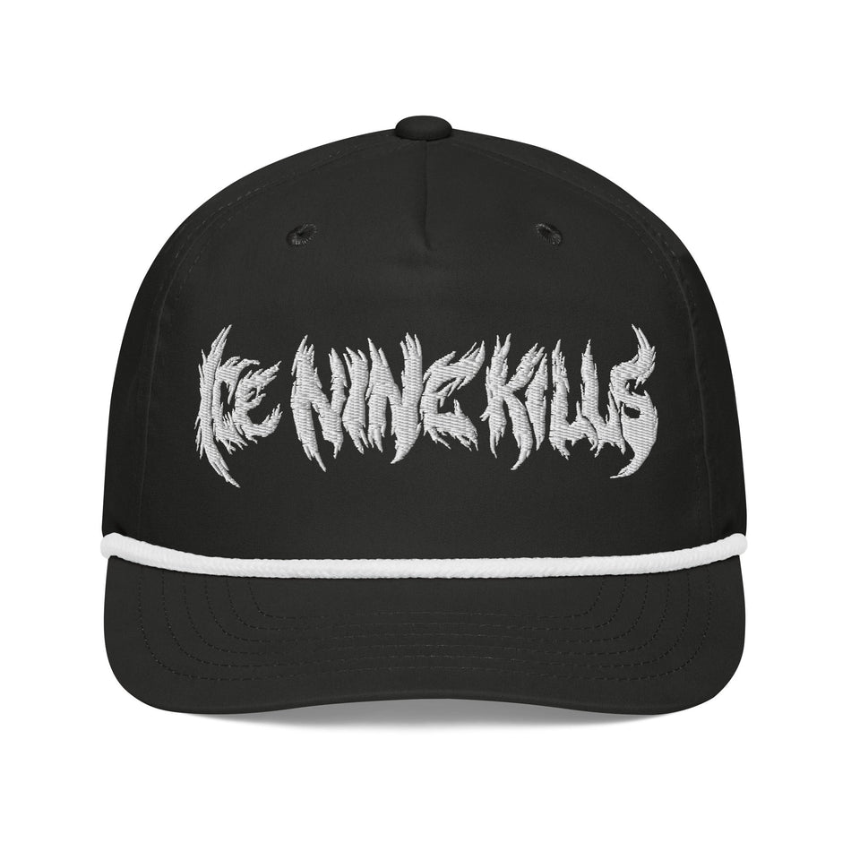 Merch Moment Ice Nine Kills - Roped Snapback HD Embroidered Hat