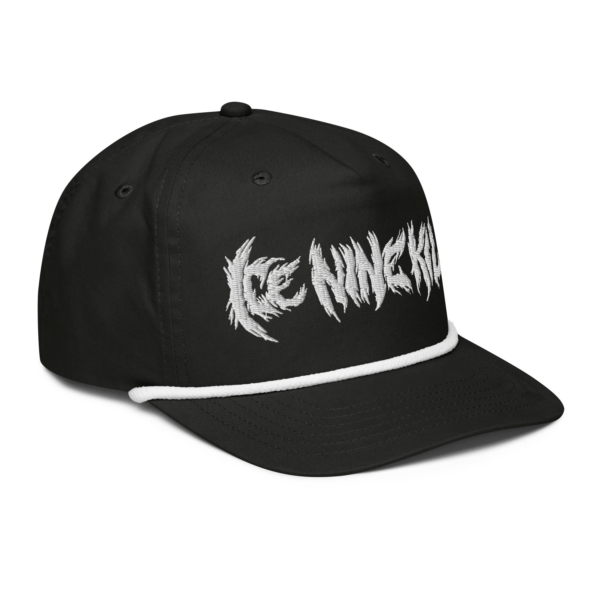 Merch Moment Ice Nine Kills - Roped Snapback HD Embroidered Hat