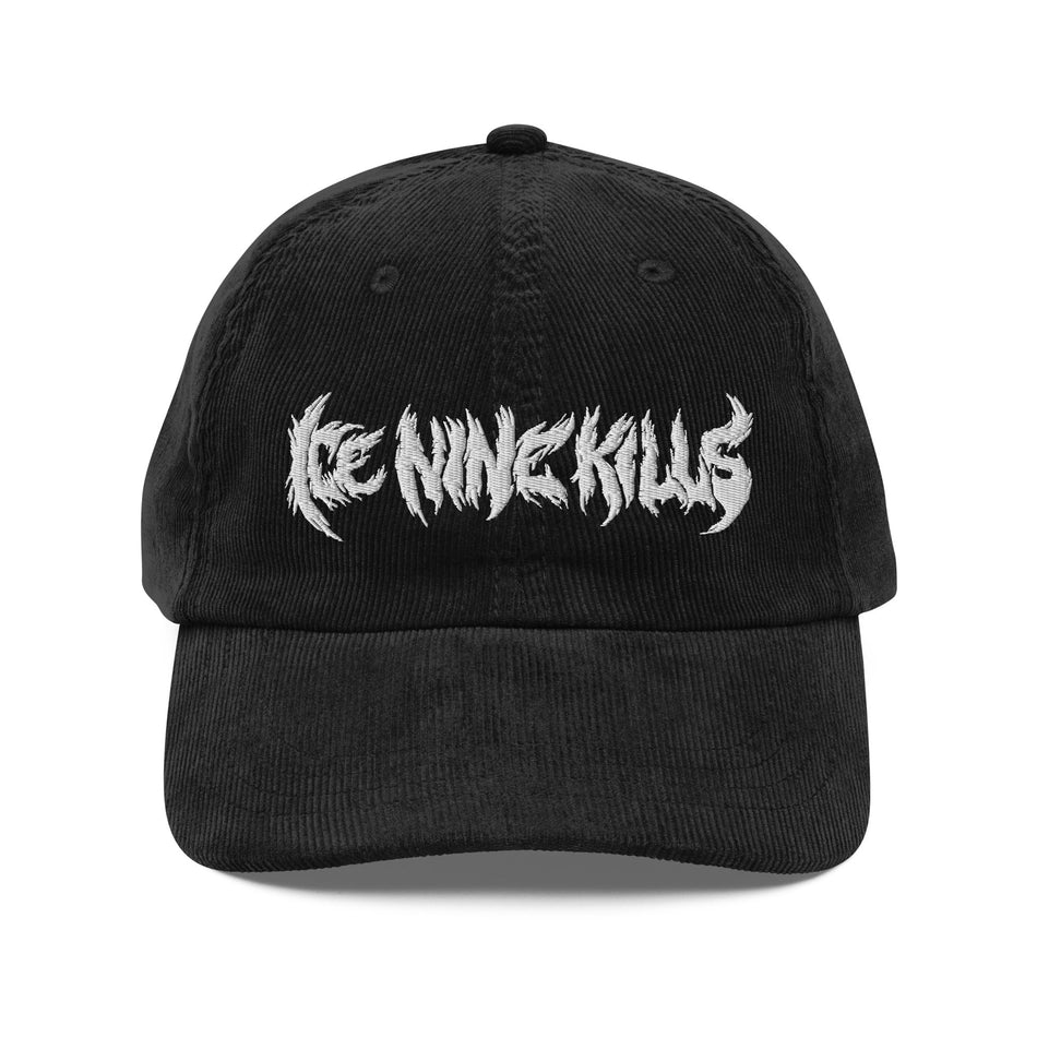 Merch Moment Ice Nine Kills - Vintage Corduroy HD Embroidered Cap