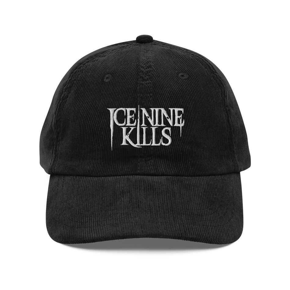 Merch Moment Ice Nine Kills - Vintage Corduroy HD Embroidered Cap