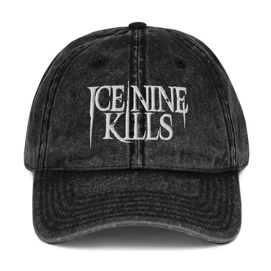 Merch Moment Ice Nine Kills - Vintage Cotton Twill HD Embroidered Cap
