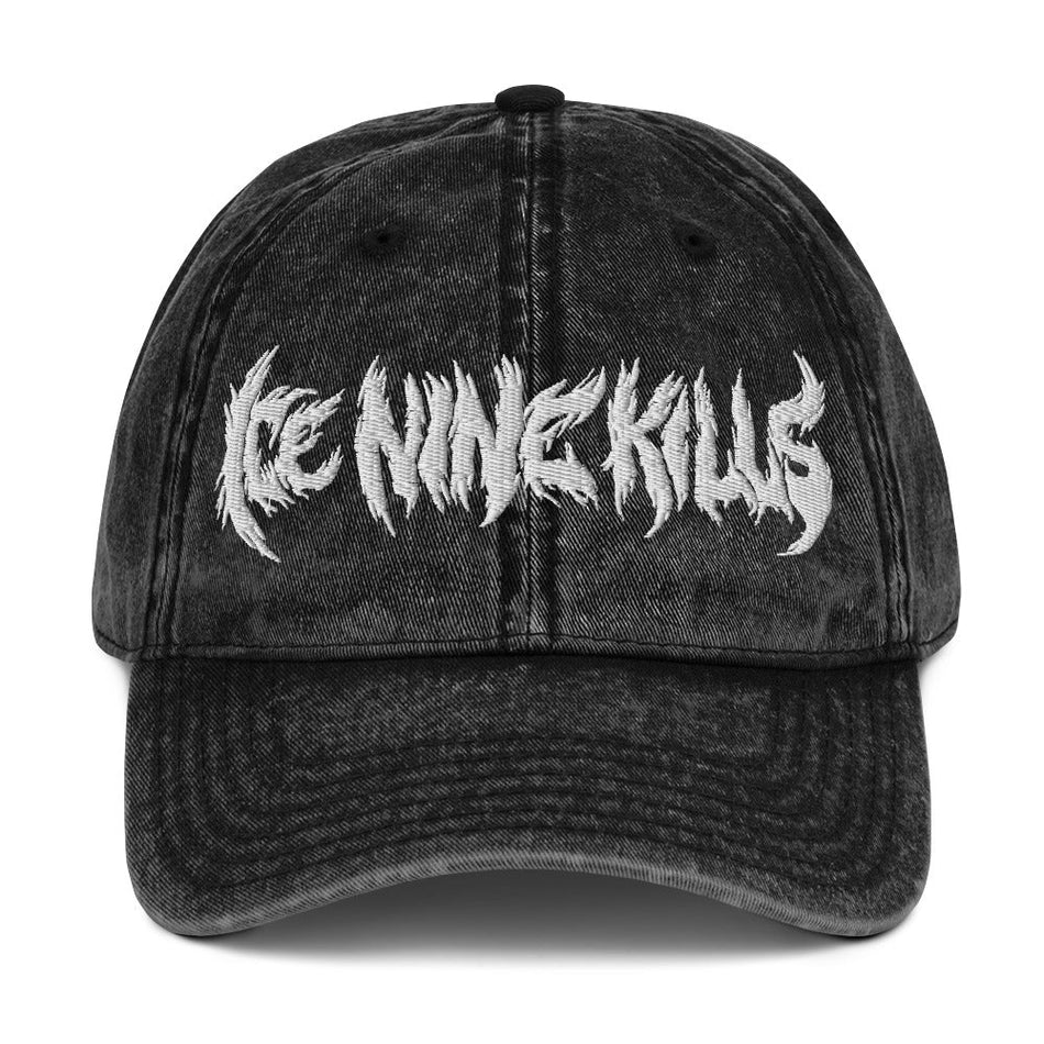 Merch Moment Ice Nine Kills - Vintage Cotton Twill HD Embroidered Cap