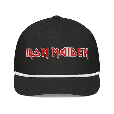 Merch Moment Iron Maiden - Roped Snapback HD Embroidered Hat