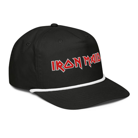 Merch Moment Iron Maiden - Roped Snapback HD Embroidered Hat