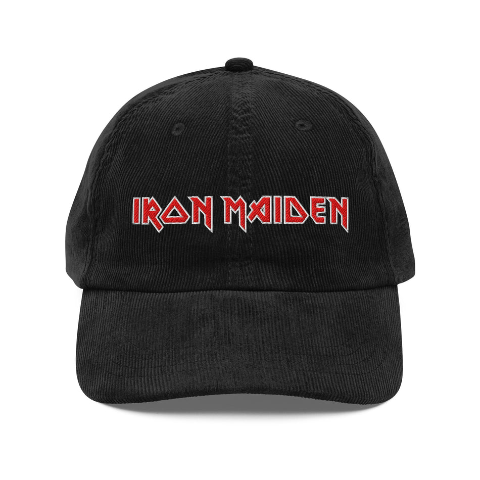 Merch Moment Iron Maiden - Vintage Corduroy HD Embroidered Cap