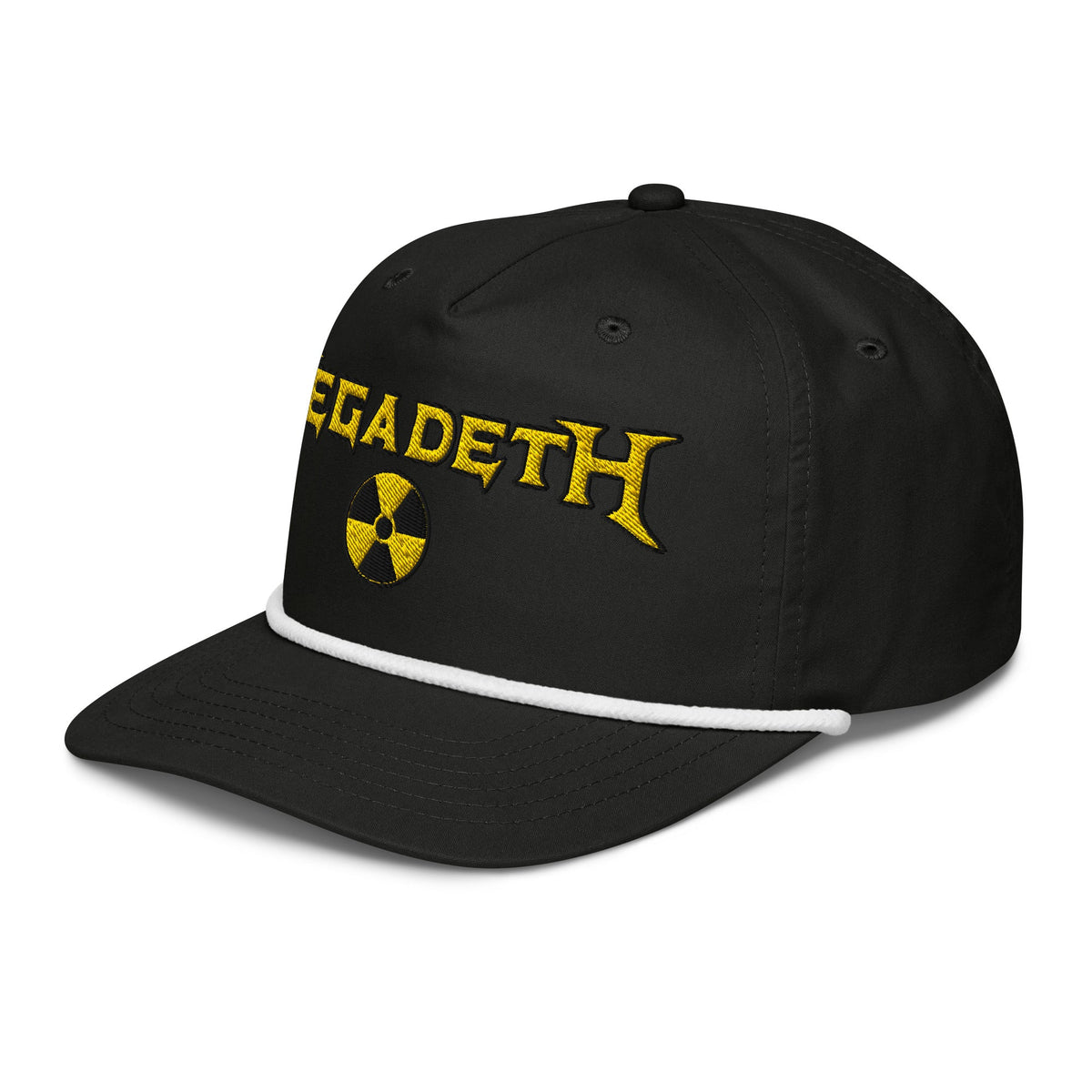 Merch Moment MegaDeth - Roped Snapback HD Embroidered Hat