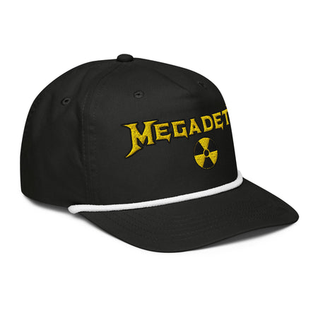 Merch Moment MegaDeth - Roped Snapback HD Embroidered Hat