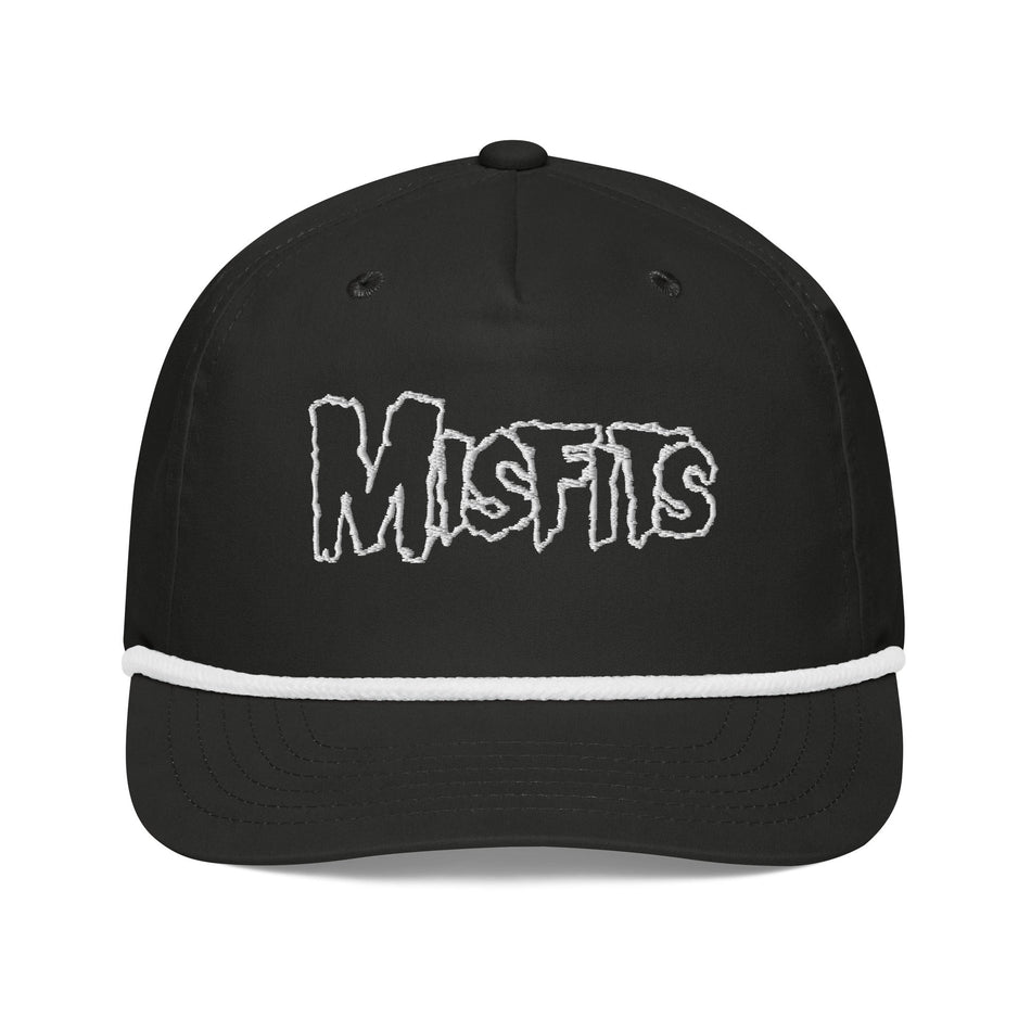 Merch Moment Misfits - Roped Snapback HD Embroidered Hat