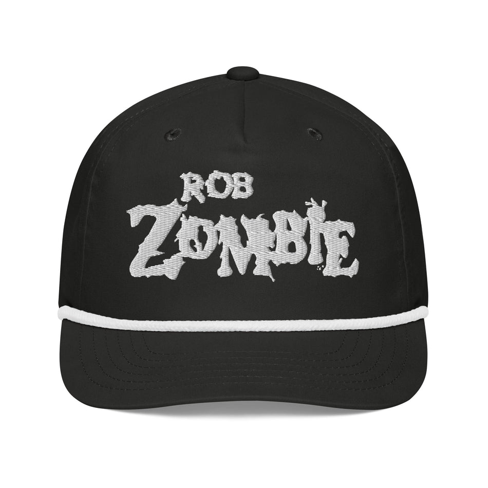 Merch Moment Rob Zombie - Roped Snapback HD Embroidered Hat