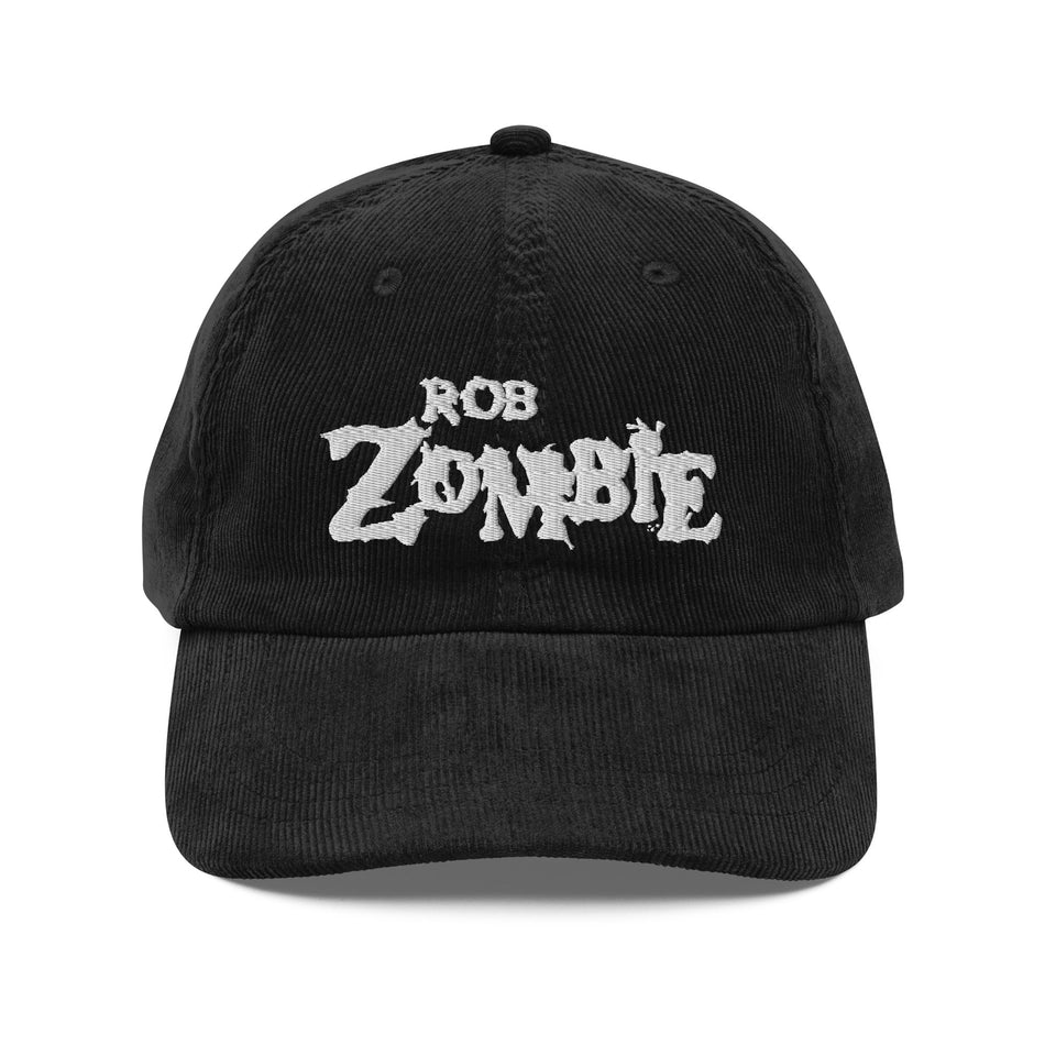 Merch Moment Rob Zombie - Vintage Corduroy HD Embroidered Cap