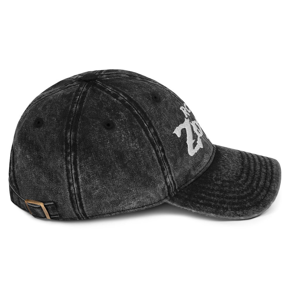 Merch Moment Rob Zombie - Vintage Cotton Twill HD Embroidered Cap
