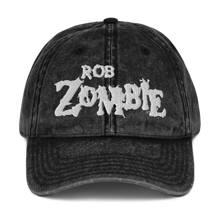 Merch Moment Rob Zombie - Vintage Cotton Twill HD Embroidered Cap