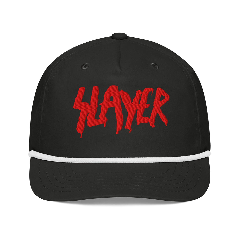 Merch Moment Slayer - Roped Snapback HD Embroidered Hat