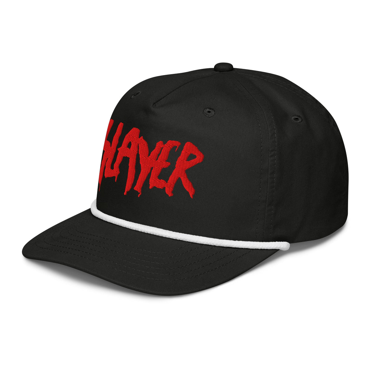 Merch Moment Slayer - Roped Snapback HD Embroidered Hat