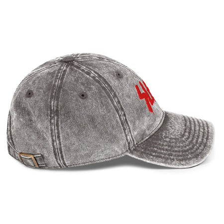 Merch Moment Slayer - Vintage Cotton Twill HD Embroidered Cap
