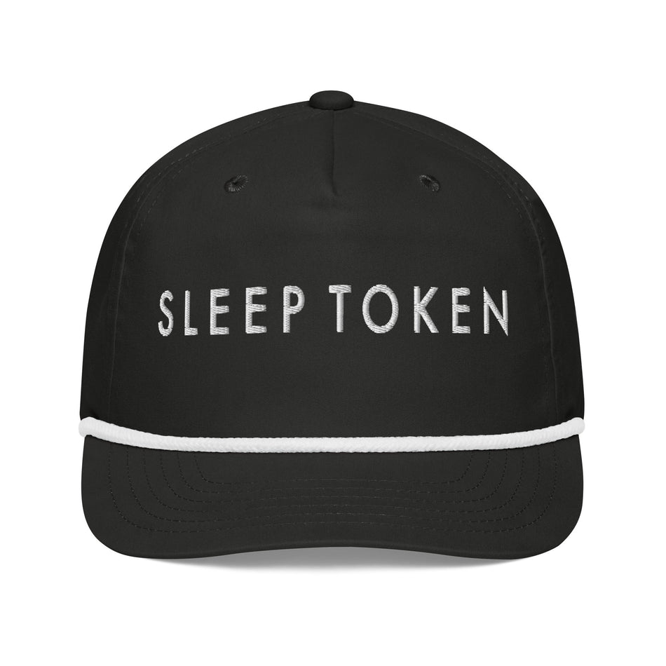 Merch Moment Sleep Token - Roped Snapback HD Embroidered Hat