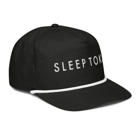 Merch Moment Sleep Token - Roped Snapback HD Embroidered Hat