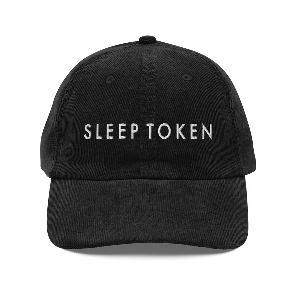 Merch Moment Sleep Token - Vintage Corduroy HD Embroidered Cap