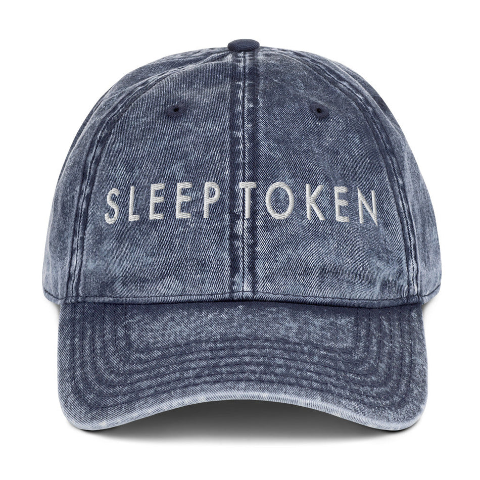 Merch Moment Sleep Token - Vintage Cotton Twill HD Embroidered Cap
