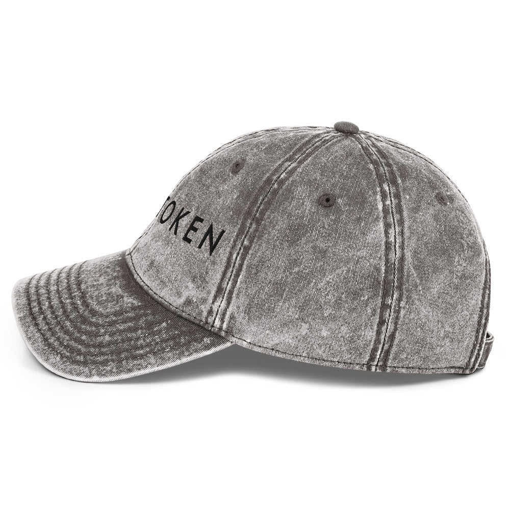 Merch Moment Sleep Token - Vintage Cotton Twill HD Embroidered Cap