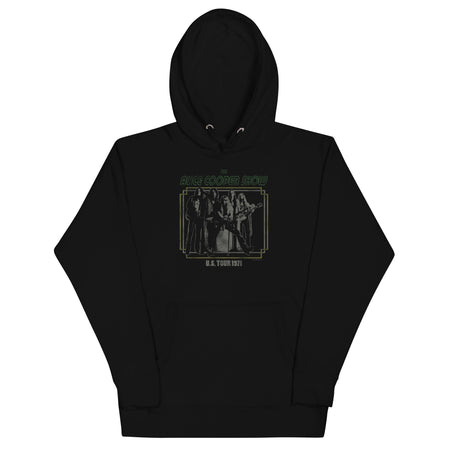 MerchMoment Alice Cooper - 1971 US Tour Hoodie Black